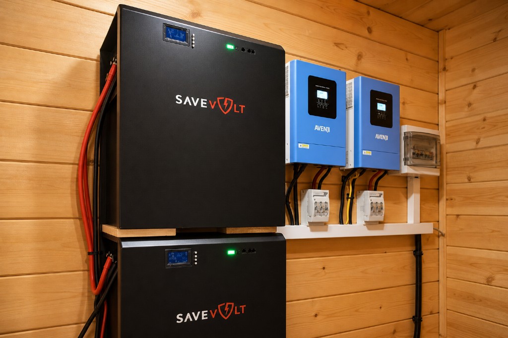 Аккумулятор SAVEVOLT 24-260