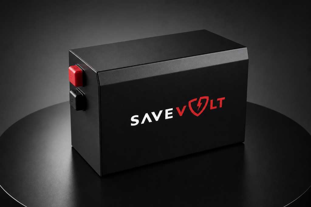 Аккумулятор SAVEVOLT 48-260 квадрат