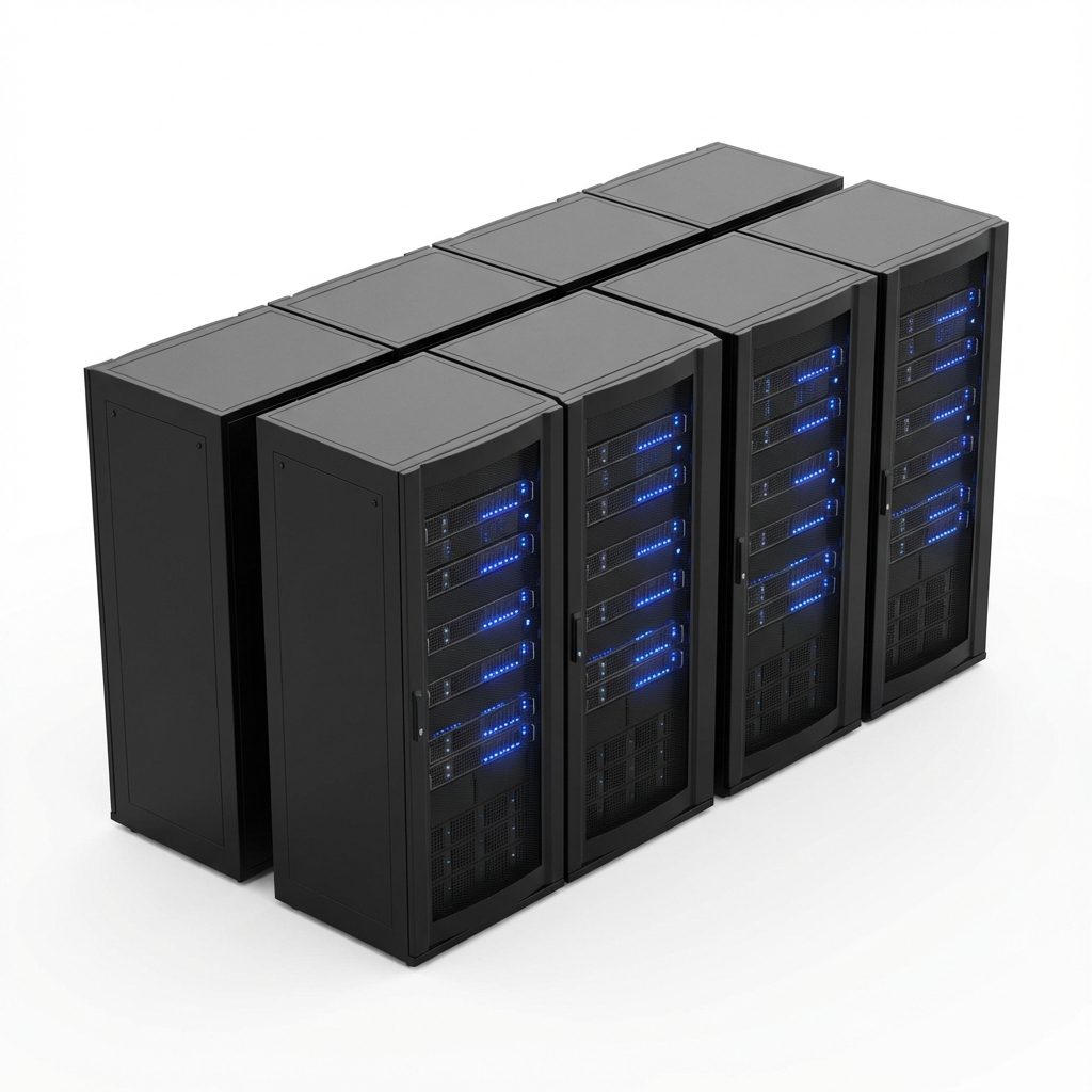 Пример установки инверторов и АКБ SaveVolt